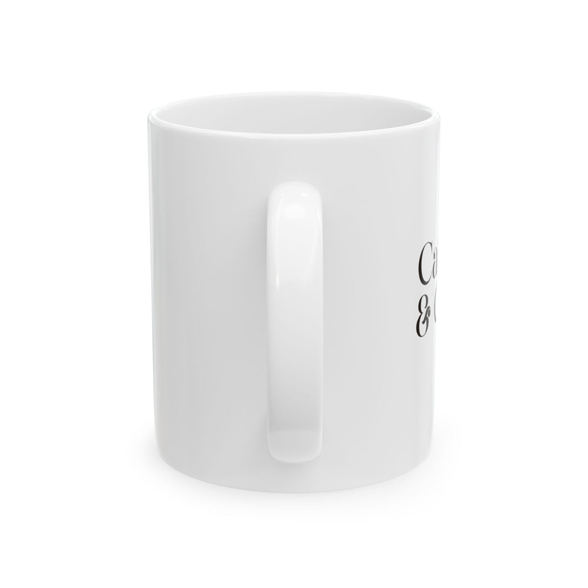 Cafecito & Contracts — Ceramic Mug